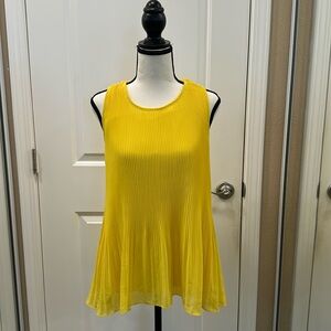 Yellow Small Catherine Malandrino blouse